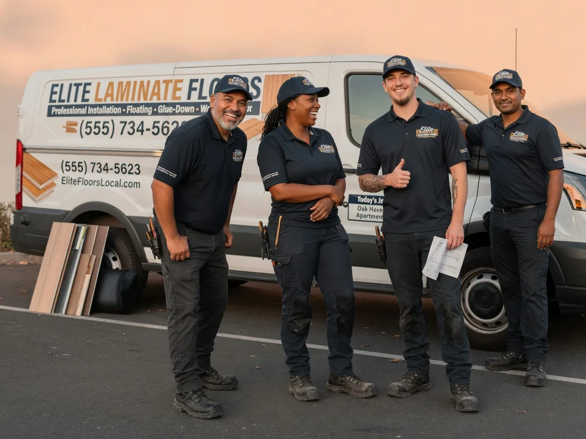 Laminate flooring installation company in Napa, CA